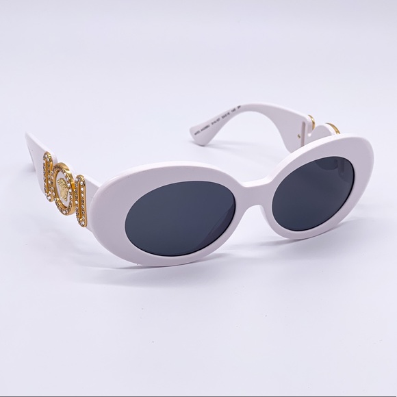 NEW VERSACE VE4426U 314/87 MEDUSA SUNGLASSES MOD 4426U WHITE EYEWEAR VE4426 - Picture 8 of 16